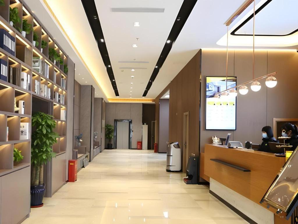 Gya Hotel Beijing Shunyi Yanjing Bridge Экстерьер фото