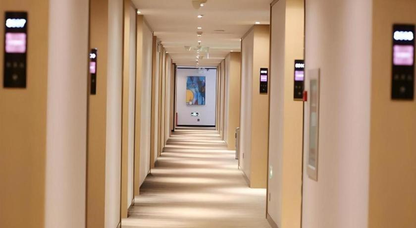 Gya Hotel Beijing Shunyi Yanjing Bridge Экстерьер фото