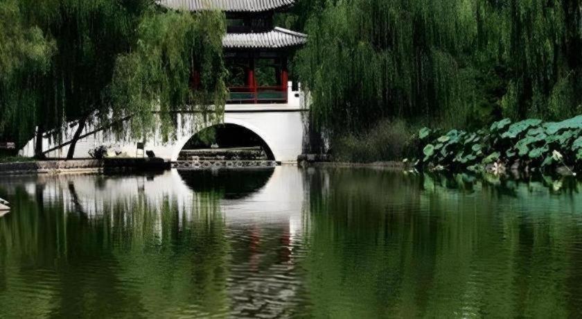Gya Hotel Beijing Shunyi Yanjing Bridge Экстерьер фото