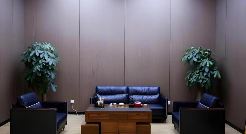 Gya Hotel Beijing Shunyi Yanjing Bridge Экстерьер фото