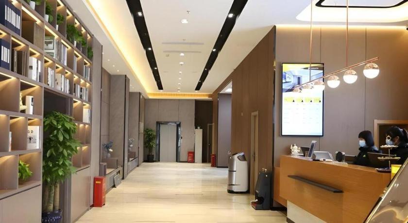 Gya Hotel Beijing Shunyi Yanjing Bridge Экстерьер фото